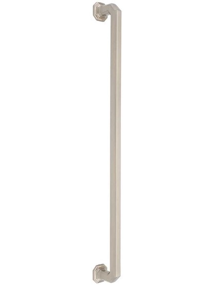 Emerald Appliance Pull - 12 inch Center-to-Center in Satin Nickel.